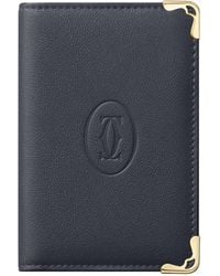 Cartier - Leather Must De Card Holder - Lyst