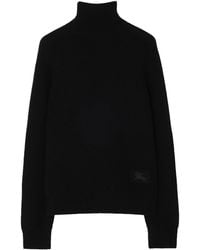 Burberry - Cashmere High-Neck Sweater - Lyst