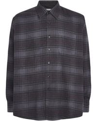 Our Legacy - Cotton Check Above Shirt - Lyst