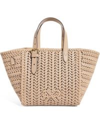Anya Hindmarch - Small Leather Neeson Tote Bag - Lyst