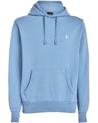 Polo Ralph Lauren - Cotton Loopback Fleece Polo Pony Hoodie - Lyst