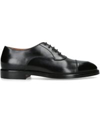 ZEGNA - Leather Torino Oxford Shoes - Lyst