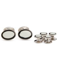 Deakin & Francis - Enamelled Stud Cufflinks - Lyst