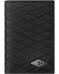 Cartier - Leather Losange Gadroom Bifold Card Holder - Lyst