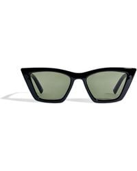 Le Specs - Cat Eye Velodrome Sunglasses - Lyst
