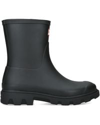 HUNTER - Downpour Short Wellington Boots - Lyst