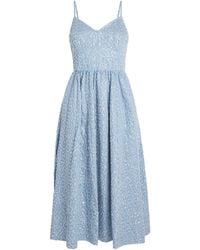 Sandro - Sequinned Midi Dress - Lyst