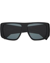 Saint Laurent - Flat-Top Sunglasses - Lyst