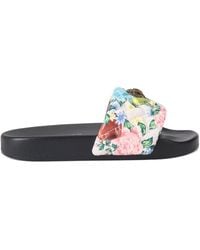 Kurt Geiger - Meena Eagle Slides - Lyst