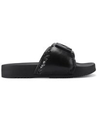 Kurt Geiger - Embellished Kurt Puff Slides - Lyst