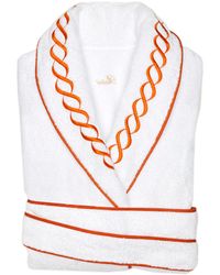 Pratesi - Cotton Treccia Bathrobe - Lyst