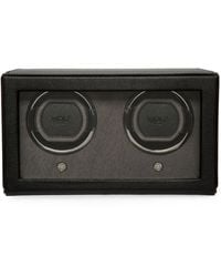 Wolf - Cub Double Watch Winder With Cover - Lyst
