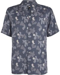 PAIGE - Floral Landon Shirt - Lyst