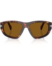 Persol - Acetate Irregular Sunglasses - Lyst