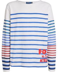 Polo Ralph Lauren - Multi Stripe Long-sleeve T-shirt - Lyst