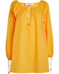 Marysia Swim - Cotton Moab Mini Dress - Lyst