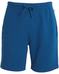 BOSS - Waffle-Knit Logo Shorts - Lyst