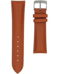 Jean Rousseau - Vegetable-tanned Leather 3.5 Watch Strap (16mm) - Lyst