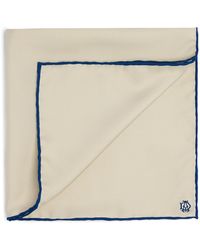 dunhill - Mulberry Silk Neckerchief - Lyst