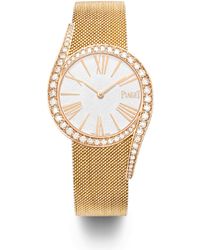 Piaget - Rose And Diamond Limelight Gala Watch - Lyst