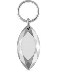Maria Tash - Faceted Marquise Charm - Lyst