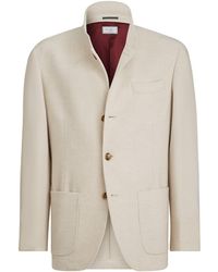 Brunello Cucinelli - Water-Resistant Cashmere Blazer - Lyst