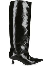 Ganni - Knee-high Slouchy Boots 50 - Lyst