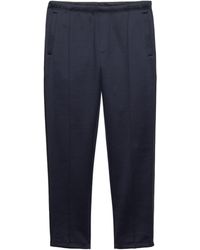 Prada - Cotton-Blend Re-Nylon Trousers - Lyst
