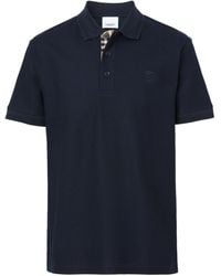 Burberry - Tb Monogram Polo Shirt - Lyst