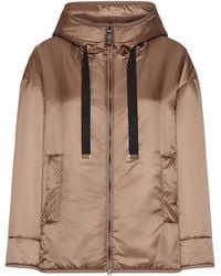 Max Mara - Hooded Padded Jacket - Lyst