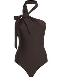 Zimmermann - Halterneck Awaken Swimsuit - Lyst