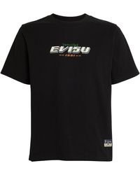 Evisu - Hanafuda Daruma T-shirt - Lyst