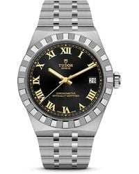 Tudor - Royal Stainless Steel Watch - Lyst
