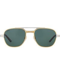 Cartier - Metal 06L001758 Sunglasses - Lyst
