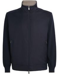 Paul & Shark - Wool Bomber Jacket - Lyst