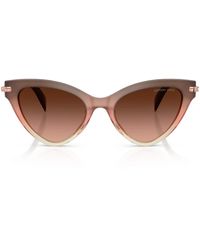 Michael Kors - Roanoke Cat Eye Sunglasses - Lyst