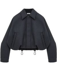 Loewe - Wool-Blend Drawstring Jacket - Lyst