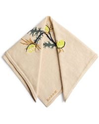 Barrie - Cashmere Thistle Scarf - Lyst
