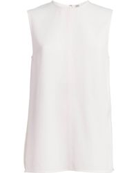 TOTEME - Woven Stripe Tank Top - Lyst