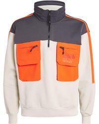 Napapijri - Tusco Half-Zip Sweatshirt - Lyst