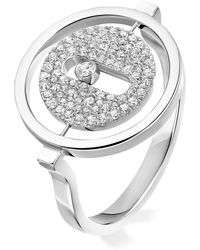 Messika - Lucky Move And Diamond Ring - Lyst