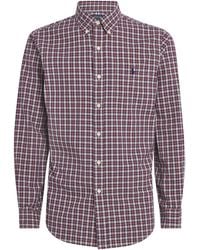 Polo Ralph Lauren - Cotton Check Polo Pony Custom Fit Shirt - Lyst