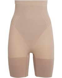 Spanx - Sculpt Gofigure High-Waist Mid-Thigh Shorts - Lyst