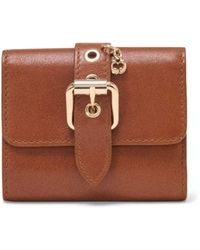 Maje - Leather Miss M Wallet - Lyst