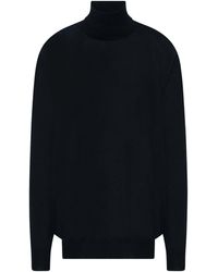 The Row - Nabari Cashmere Rollneck Sweater - Lyst