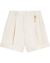 Schiaparelli - Low-Rise Key Shorts - Lyst
