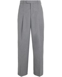 About Blank - Everyday Wide-Leg Pleated Trousers - Lyst