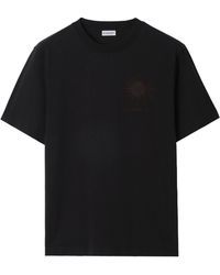 Burberry - Cotton Sun T-Shirt - Lyst