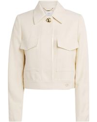 JOSEPH - Renoir Cropped Jacket - Lyst