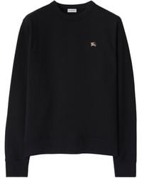 Burberry - Ekd-Print Sweatshirt - Lyst